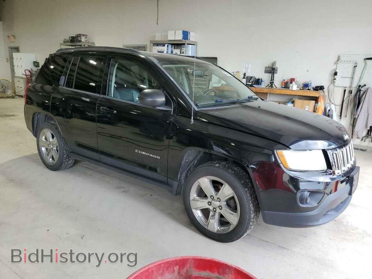 2012 JEEP COMPASS - VIN: 1C4NJDCBXCD554912 - Фото 4