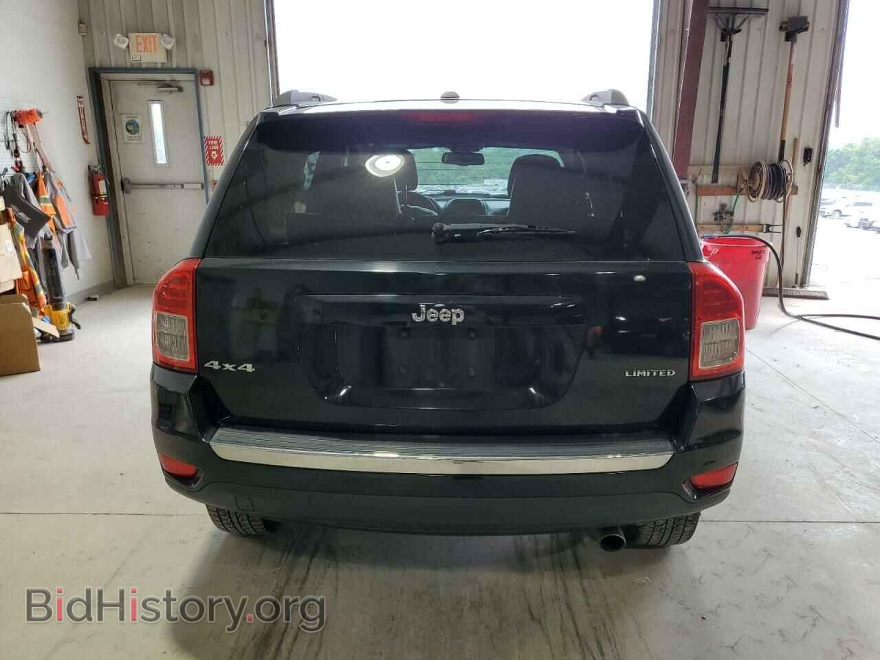2012 JEEP COMPASS - VIN: 1C4NJDCBXCD554912 - Фото 6