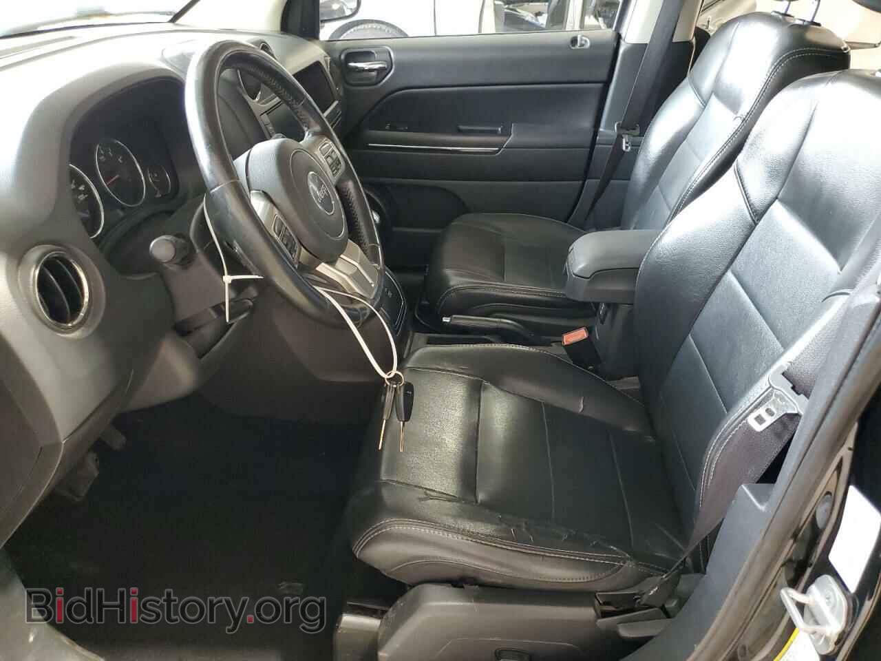 2012 JEEP COMPASS - VIN: 1C4NJDCBXCD554912 - Фото 7