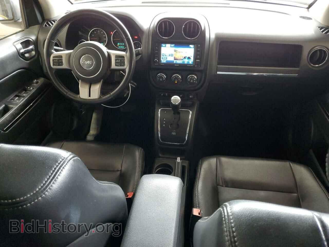 2012 JEEP COMPASS - VIN: 1C4NJDCBXCD554912 - Фото 8