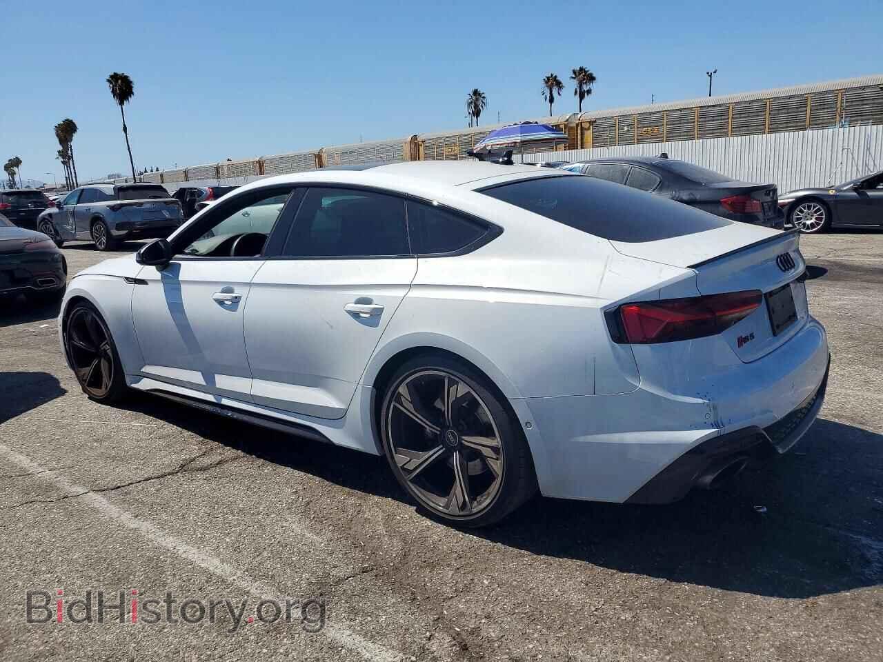 2024 AUDI S5/RS5 - VIN: WUAAWCF52RA900108 - Фото 2