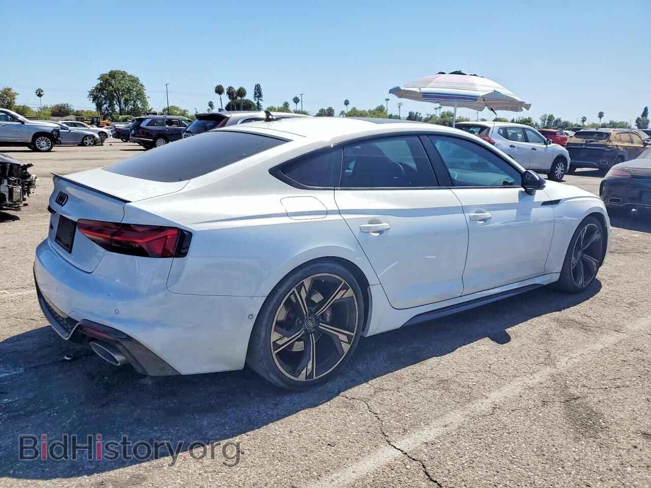 2024 AUDI S5/RS5 - VIN: WUAAWCF52RA900108 - Фото 3