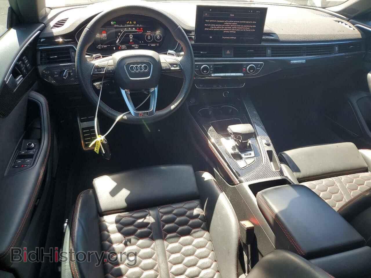 2024 AUDI S5/RS5 - VIN: WUAAWCF52RA900108 - Фото 8