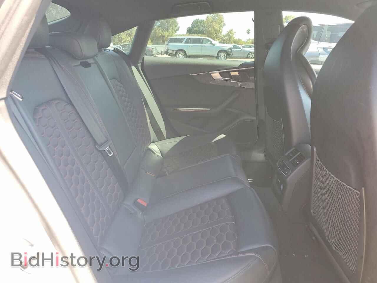 2024 AUDI S5/RS5 - VIN: WUAAWCF52RA900108 - Фото 10