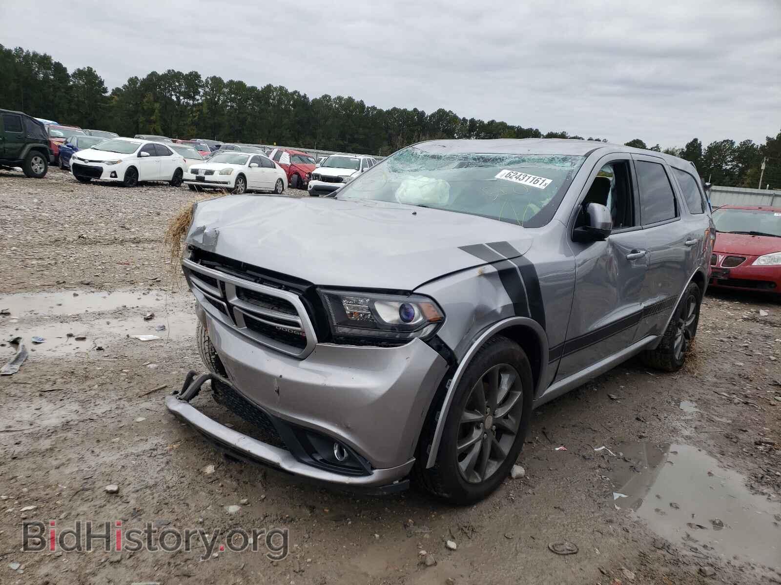 2017 DODGE DURANGO - VIN: 1C4RDHDG5HC896503 - Фото 2