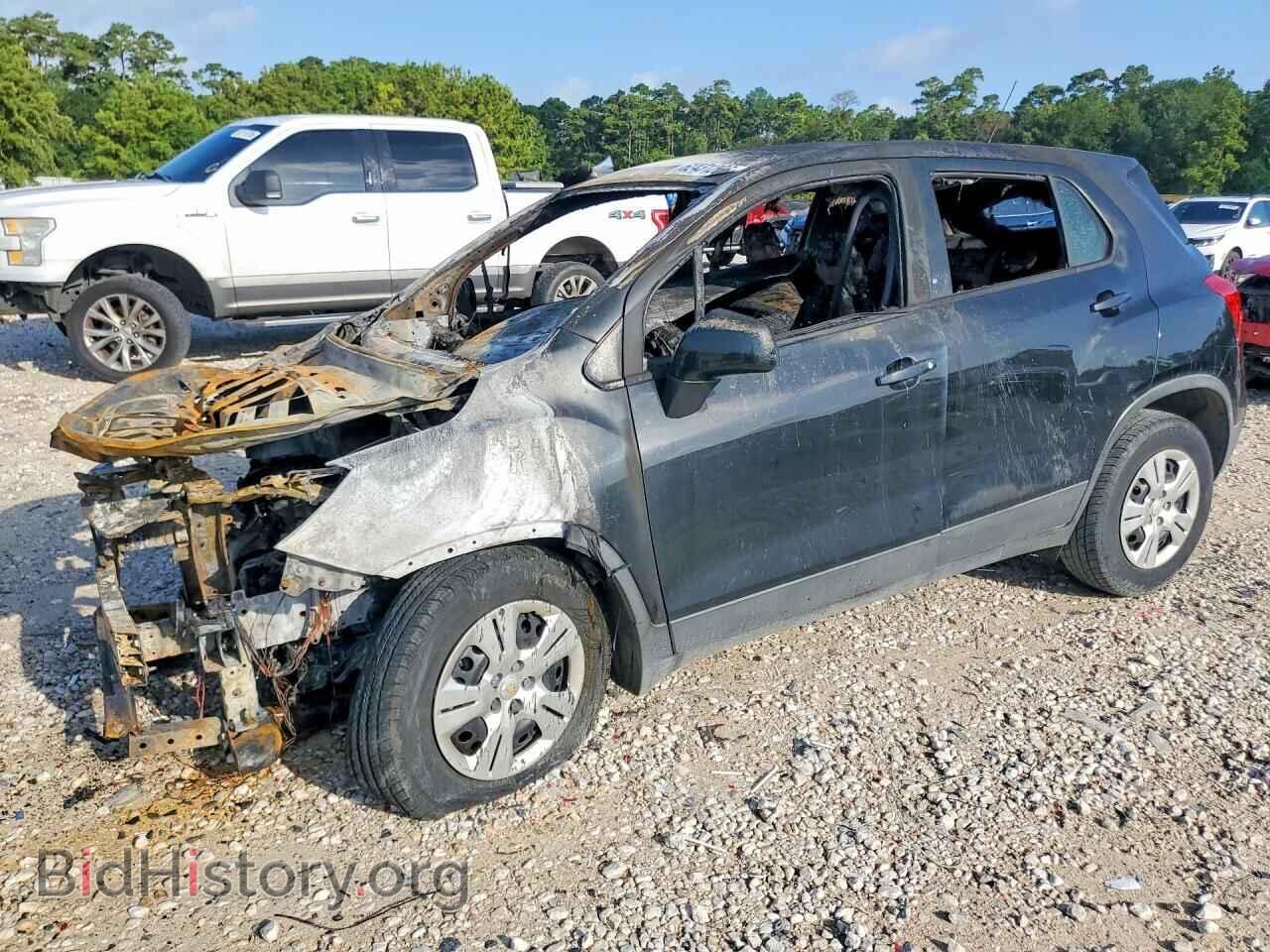 Фотография 3GNCJKSB3HL232179 - CHEVROLET TRAX 2017