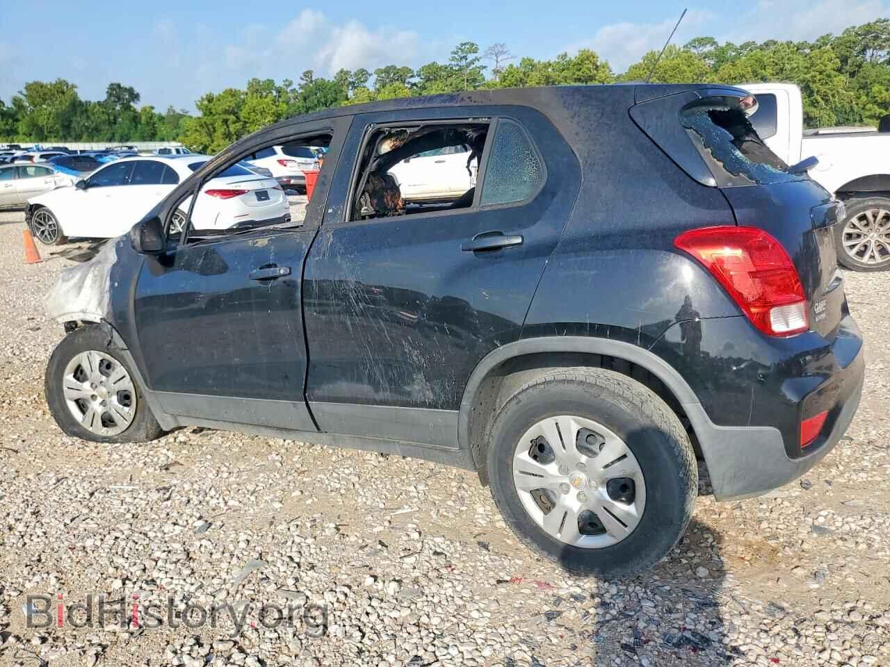 2017 CHEVROLET TRAX - VIN: 3GNCJKSB3HL232179 - Photo 2