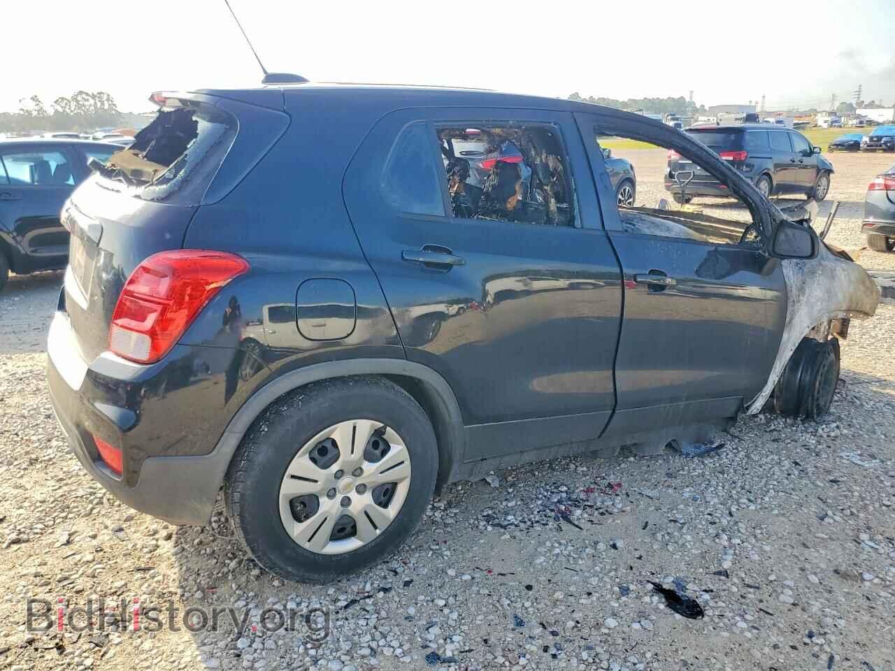 2017 CHEVROLET TRAX - VIN: 3GNCJKSB3HL232179 - Photo 3