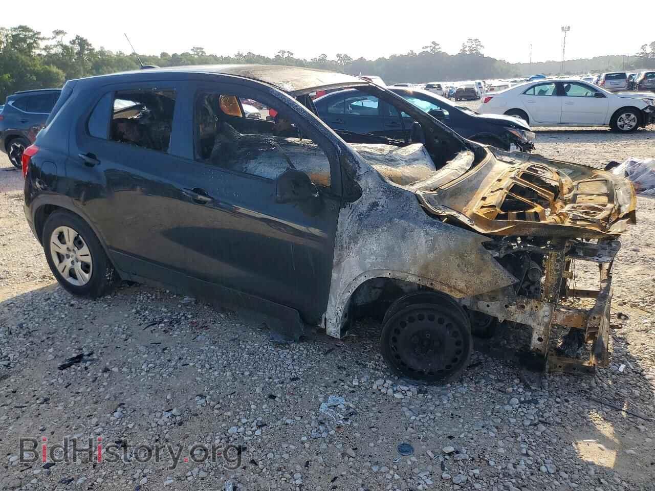 2017 CHEVROLET TRAX - VIN: 3GNCJKSB3HL232179 - Photo 4