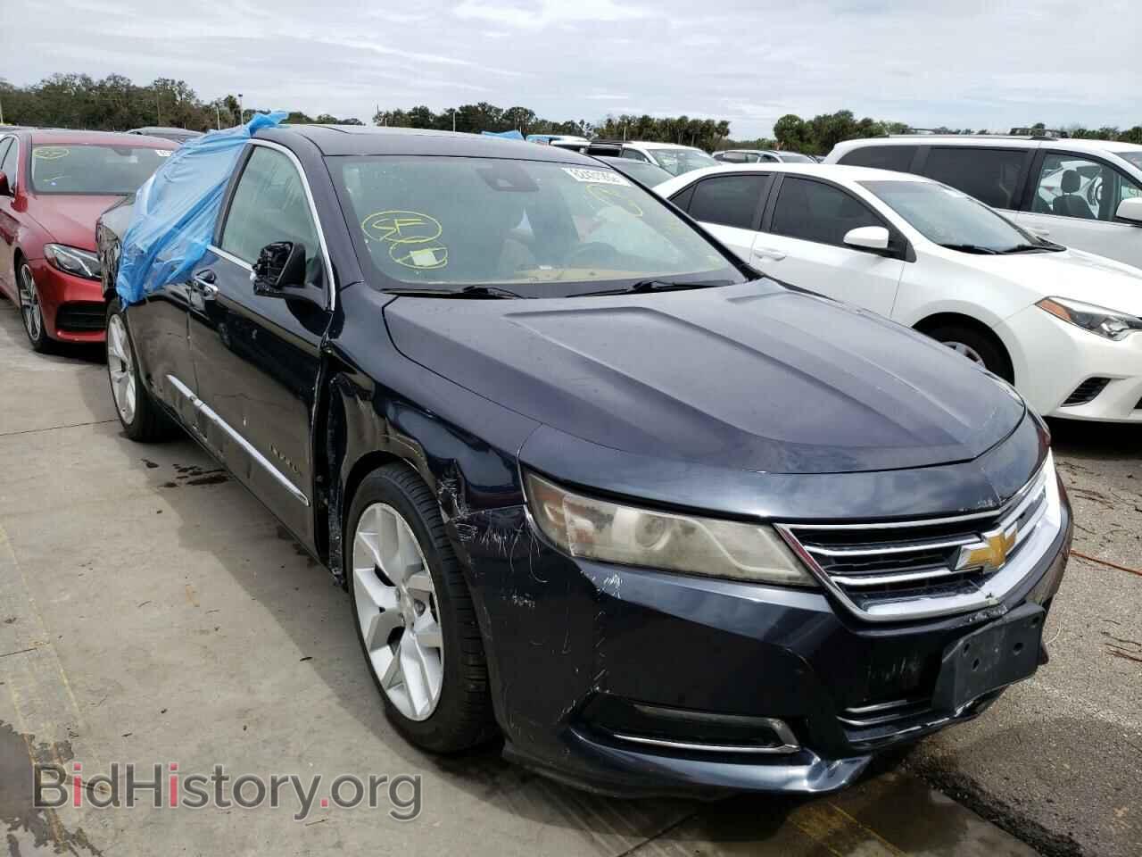 Фотография 2G1155S37E9157377 - CHEVROLET IMPALA 2014