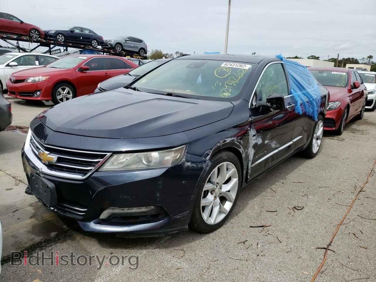 2014 CHEVROLET IMPALA - VIN: 2G1155S37E9157377 - Фото 2