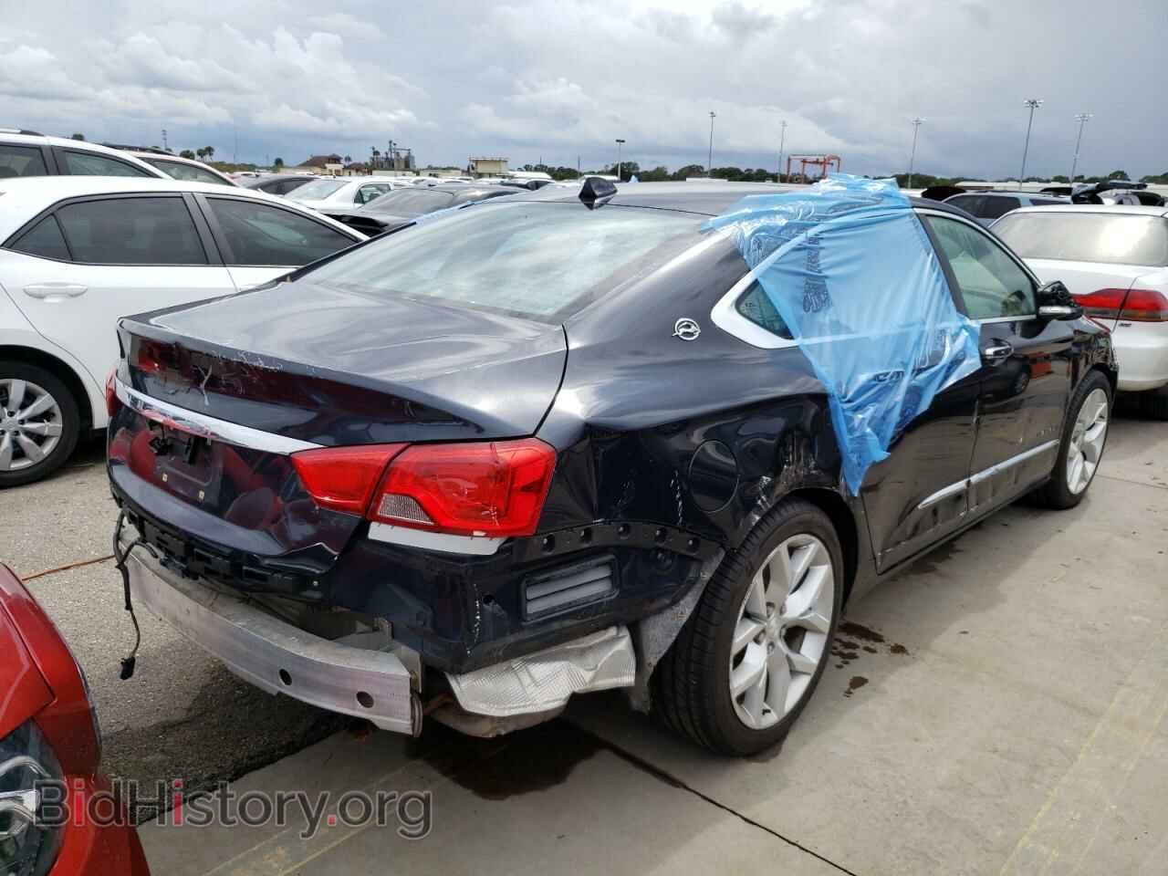 2014 CHEVROLET IMPALA - VIN: 2G1155S37E9157377 - Фото 4