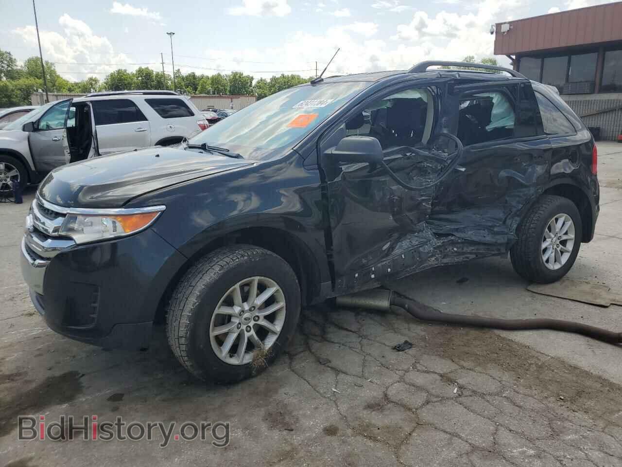 Фотография 2FMDK3GC3DBB10277 - FORD EDGE 2013