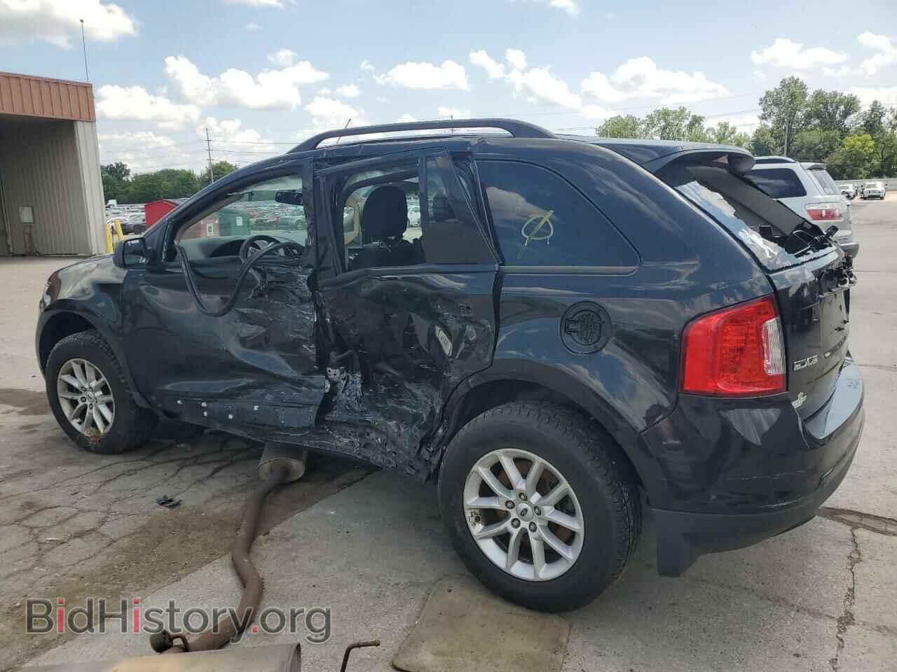 2013 FORD EDGE - VIN: 2FMDK3GC3DBB10277 - Photo 2