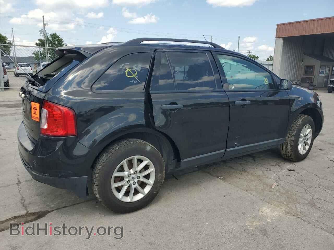 2013 FORD EDGE - VIN: 2FMDK3GC3DBB10277 - Photo 3