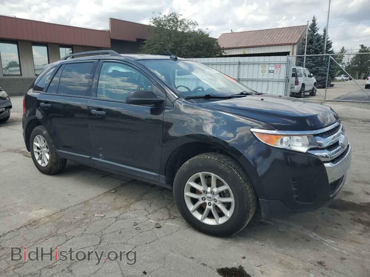 2013 FORD EDGE - VIN: 2FMDK3GC3DBB10277 - Photo 4