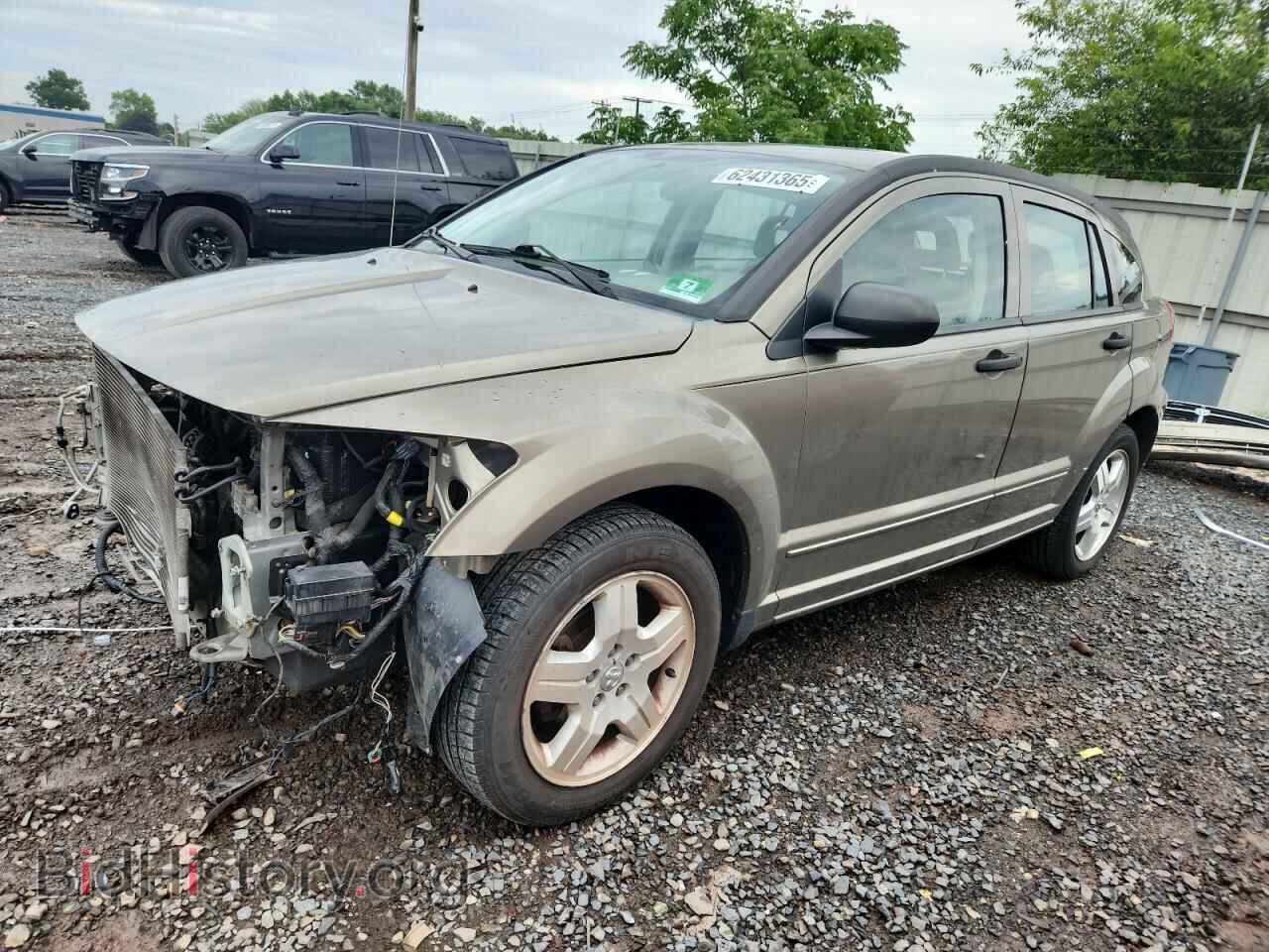 Photo 1B3HB48B17D253228 - DODGE CALIBER 2007