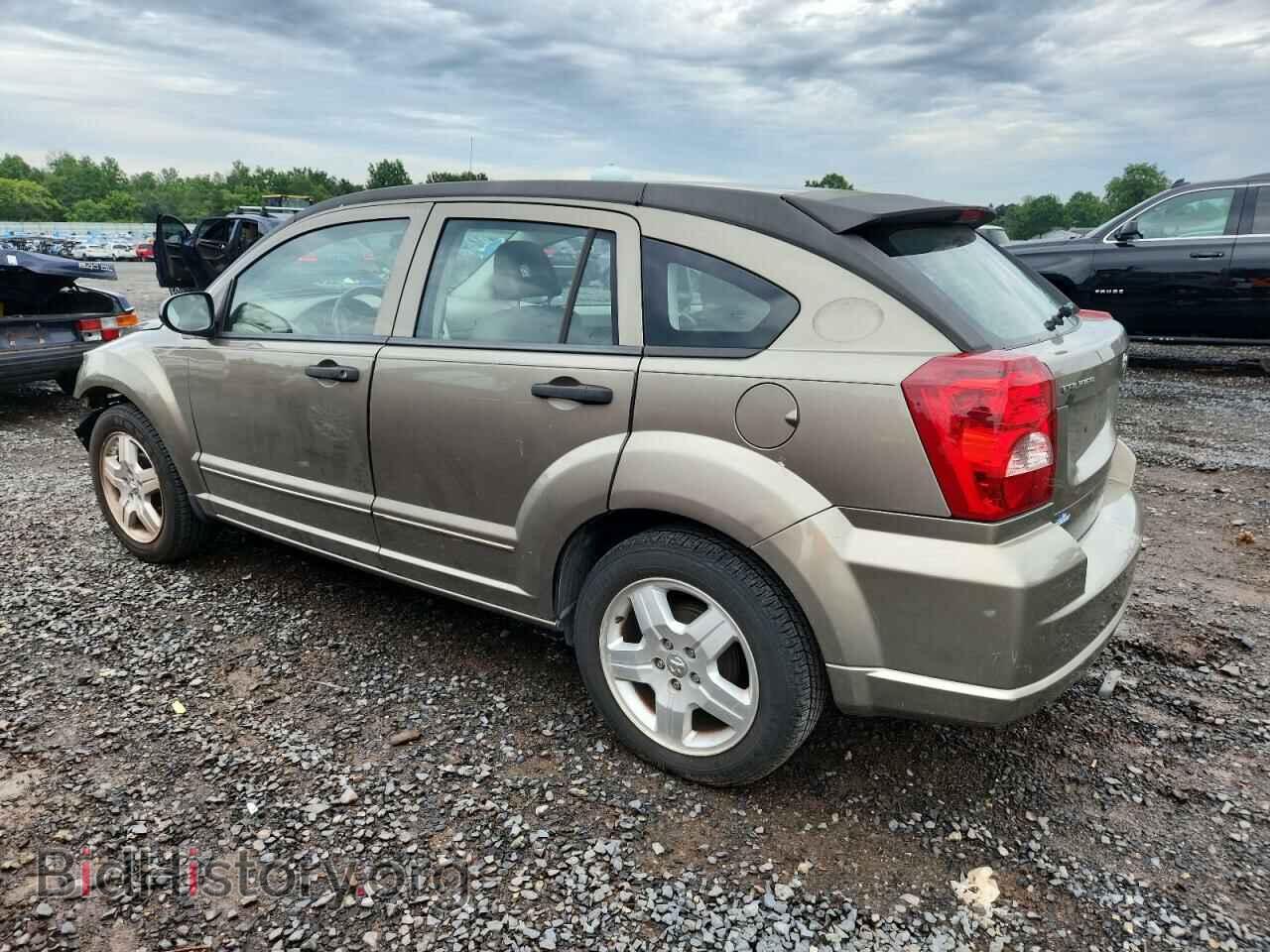 2007 DODGE CALIBER - VIN: 1B3HB48B17D253228 - Фото 2
