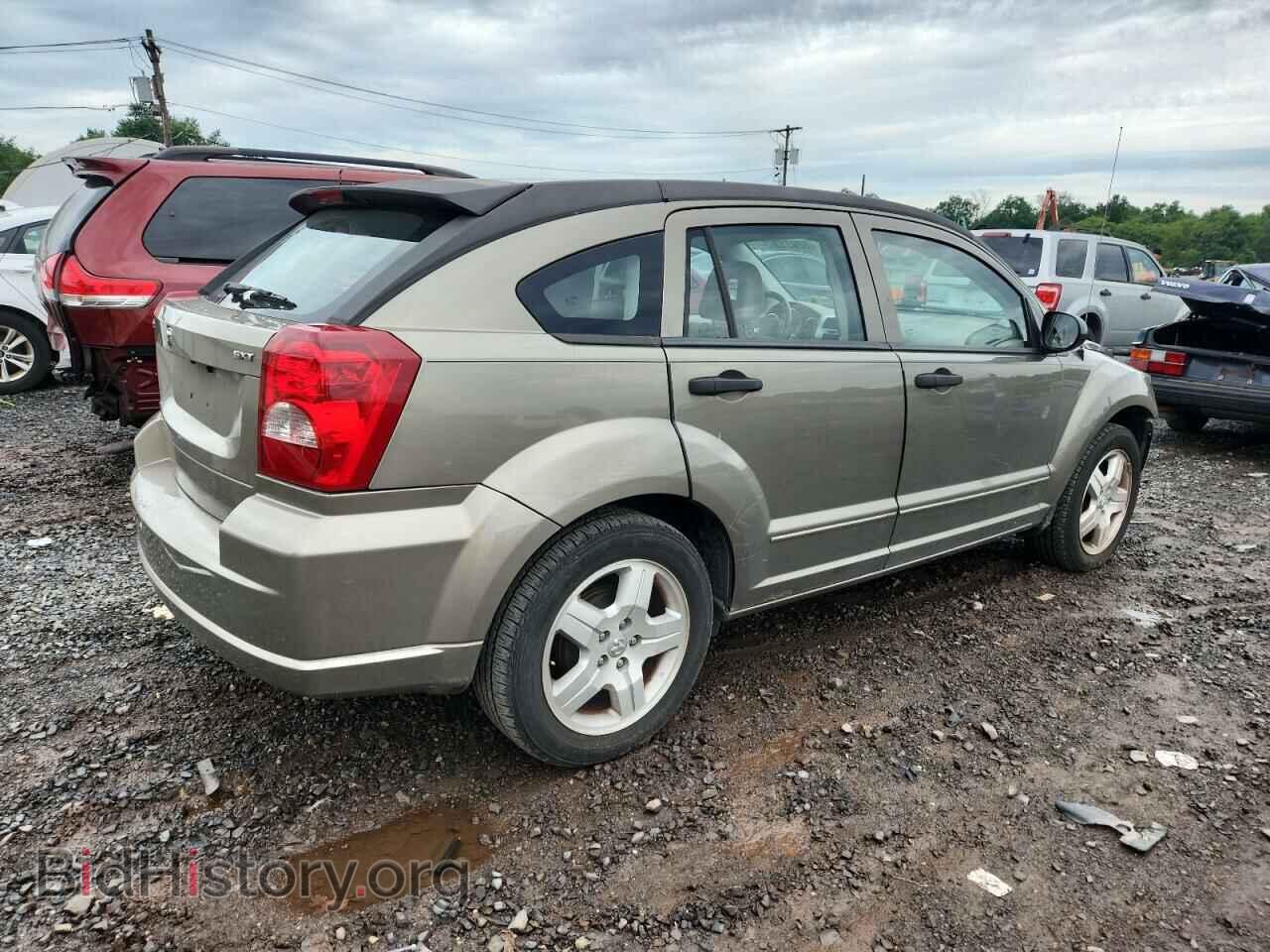 2007 DODGE CALIBER - VIN: 1B3HB48B17D253228 - Фото 3