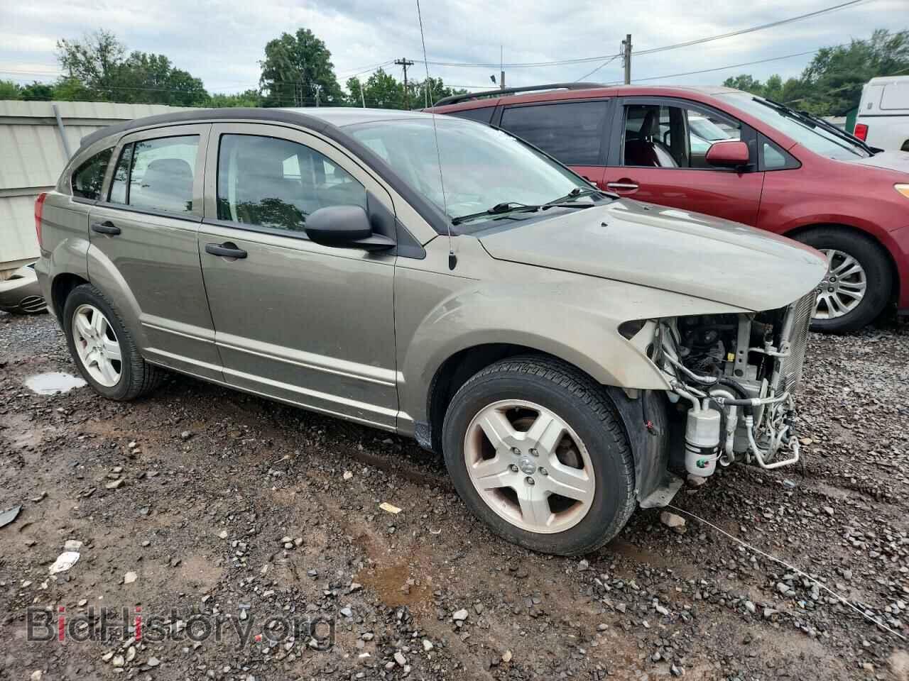 2007 DODGE CALIBER - VIN: 1B3HB48B17D253228 - Фото 4