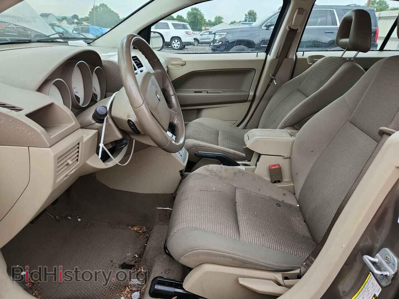 2007 DODGE CALIBER - VIN: 1B3HB48B17D253228 - Фото 7