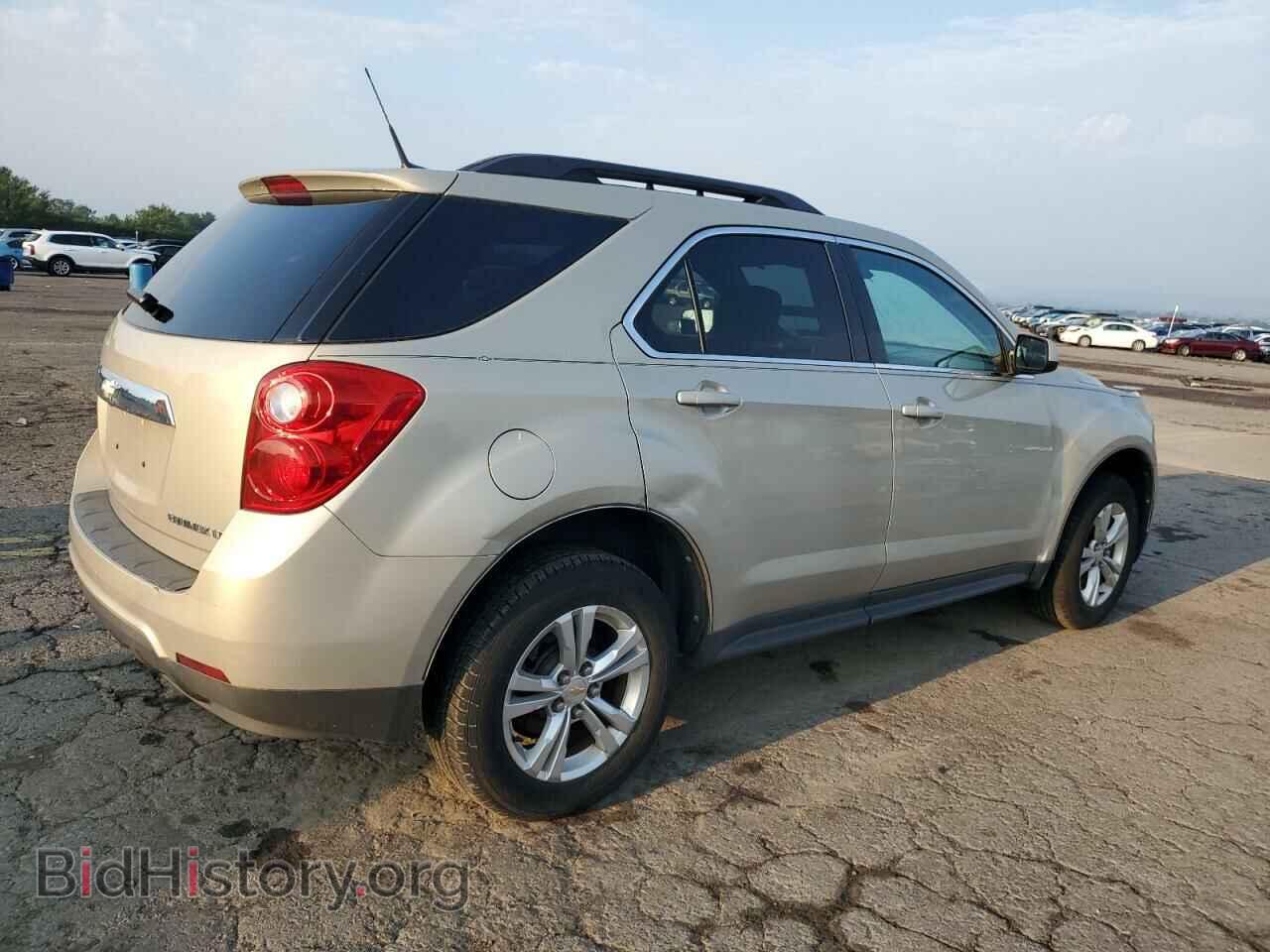 2011 CHEVROLET EQUINOX - VIN: 2GNALDEC8B1237212 - Фото 3