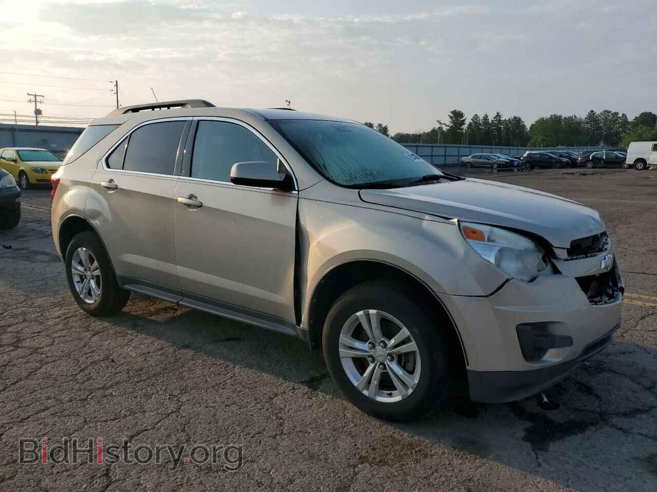 2011 CHEVROLET EQUINOX - VIN: 2GNALDEC8B1237212 - Фото 4