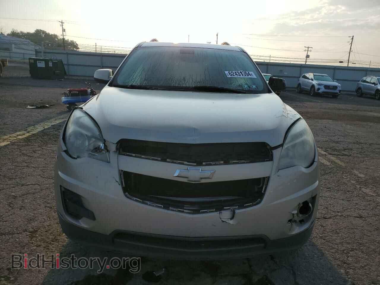 2011 CHEVROLET EQUINOX - VIN: 2GNALDEC8B1237212 - Фото 5