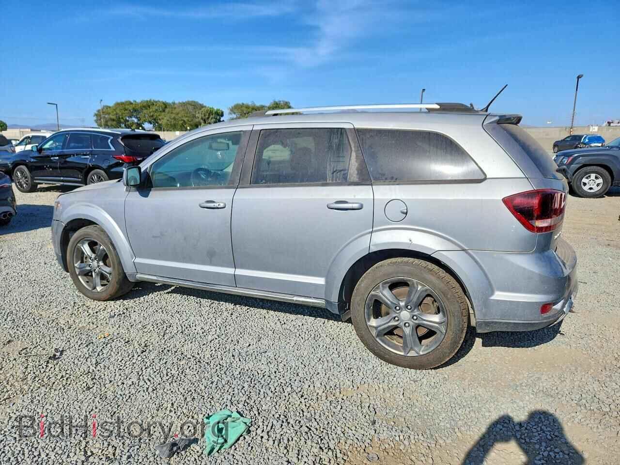2015 DODGE JOURNEY - VIN: 3C4PDCGG5FT641468 - Фото 2