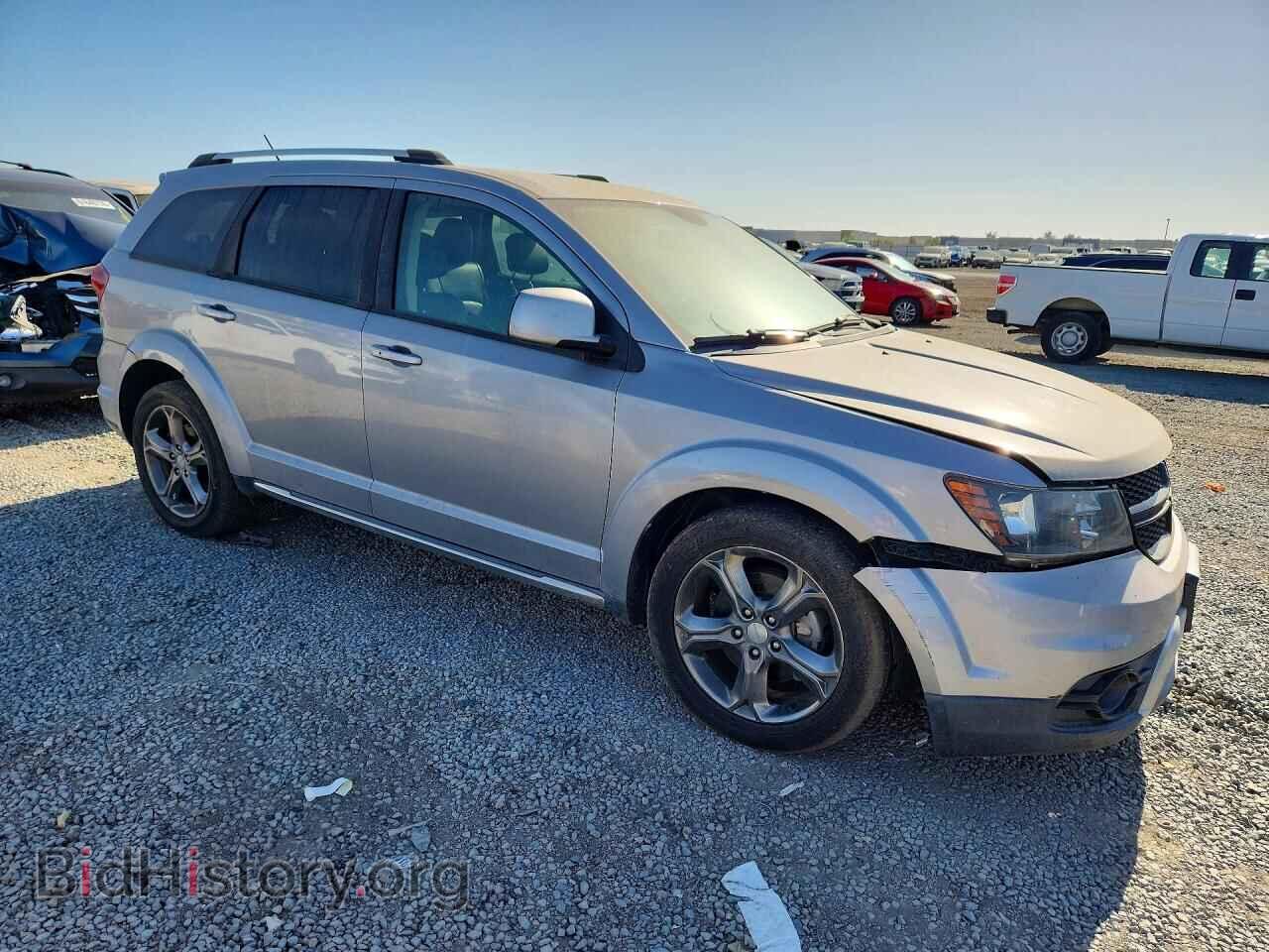 2015 DODGE JOURNEY - VIN: 3C4PDCGG5FT641468 - Фото 4