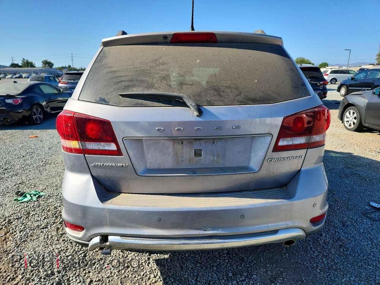 2015 DODGE JOURNEY - VIN: 3C4PDCGG5FT641468 - Фото 6