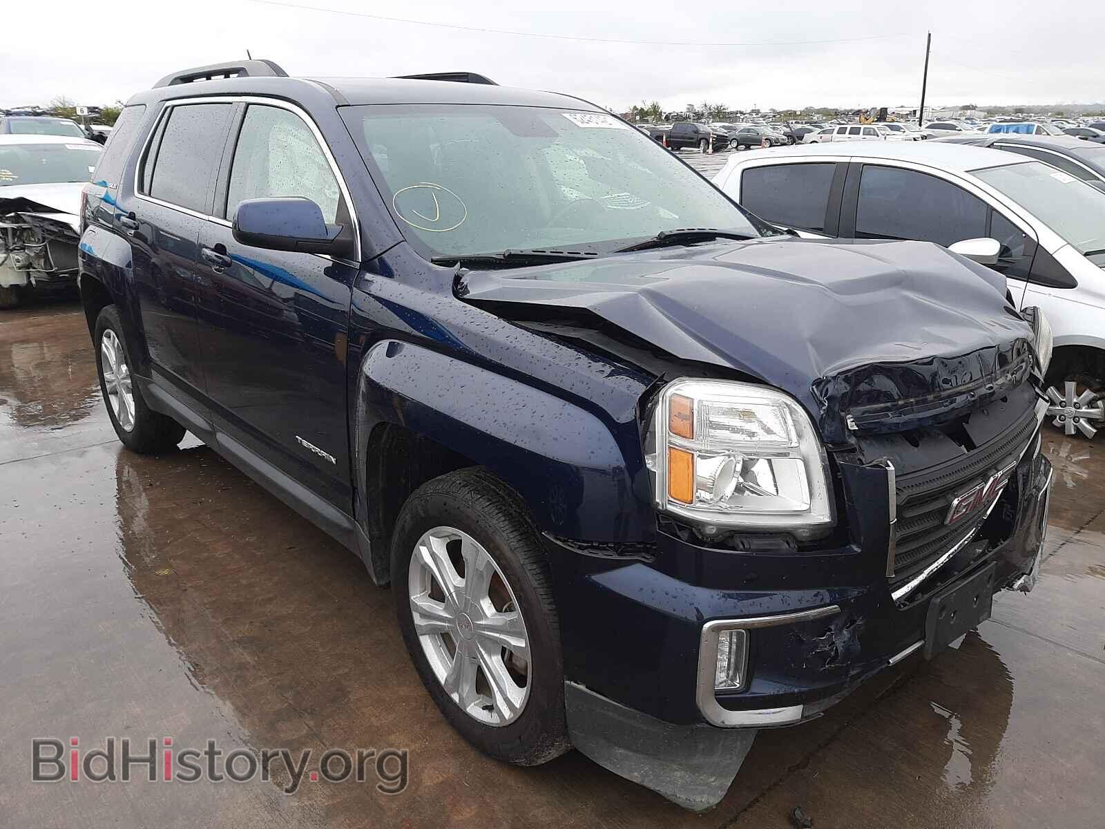 Фотография 2GKALNEK2H6235591 - GMC TERRAIN 2017