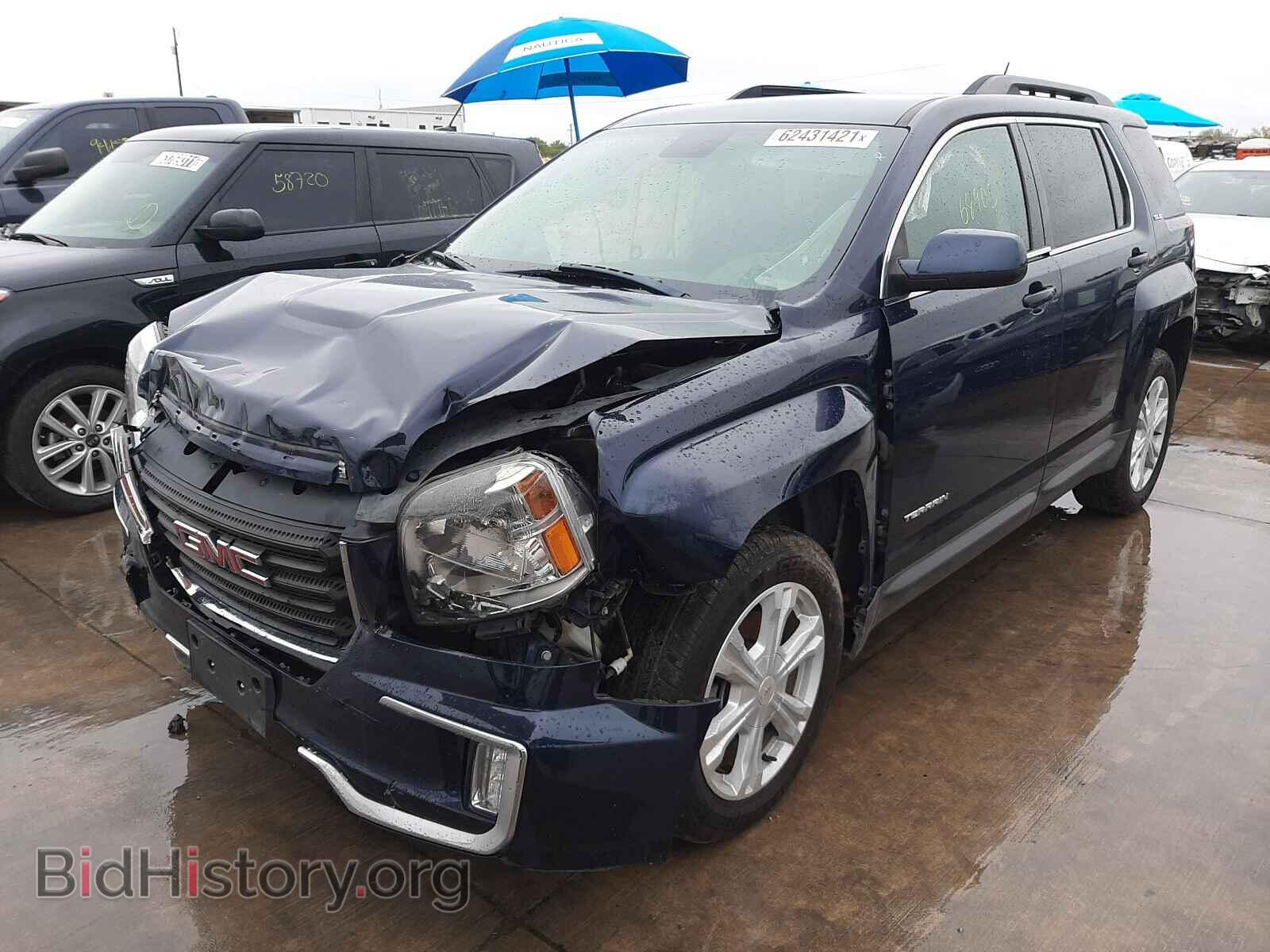 2017 GMC TERRAIN - VIN: 2GKALNEK2H6235591 - Фото 2