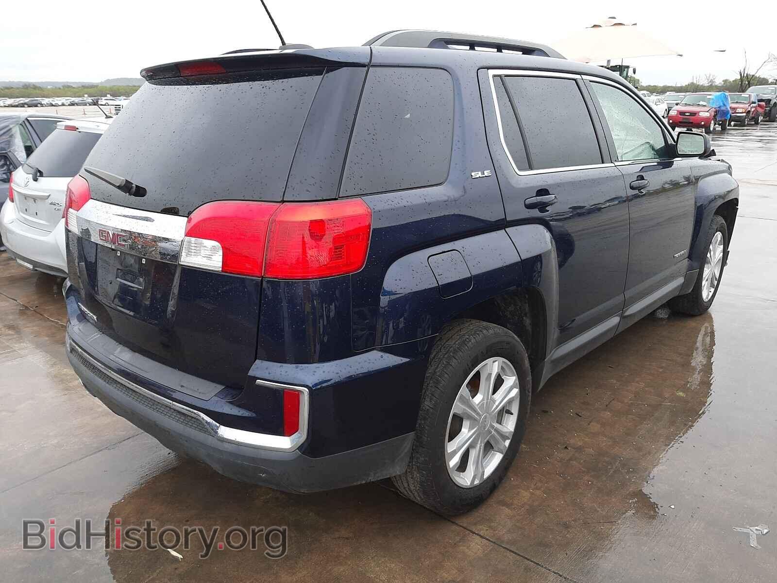 2017 GMC TERRAIN - VIN: 2GKALNEK2H6235591 - Фото 4