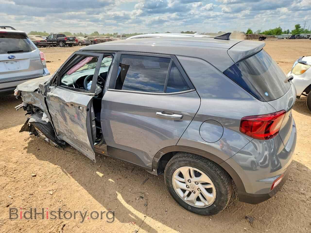 2022 HYUNDAI VENUE - VIN: KMHRB8A3XNU201716 - Фото 2