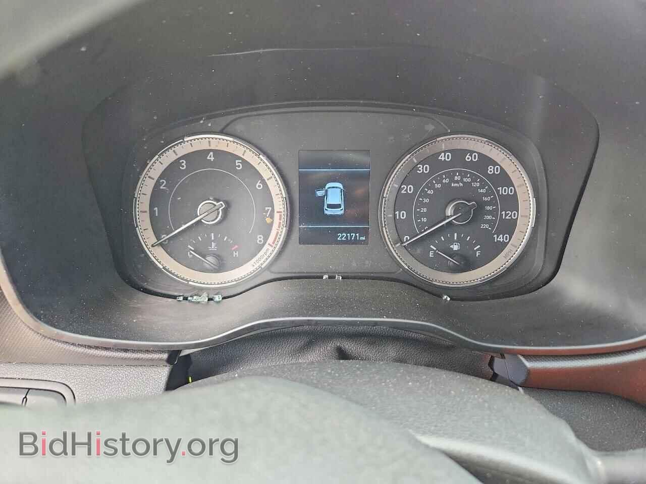 2022 HYUNDAI VENUE - VIN: KMHRB8A3XNU201716 - Фото 9