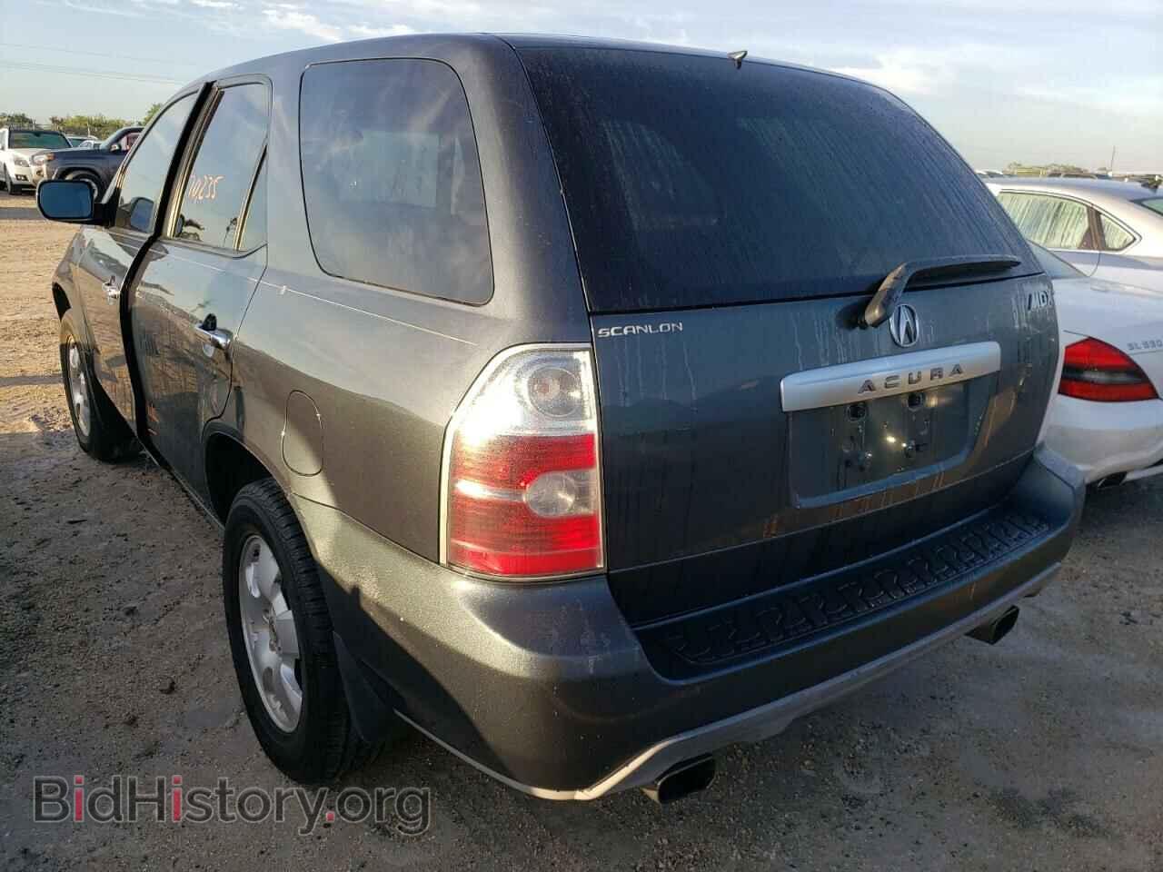 2006 ACURA MDX - VIN: 2HNYD18276H545842 - Фото 3