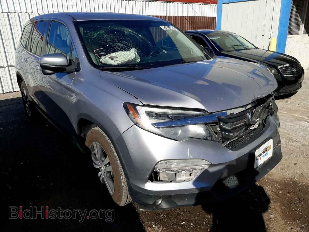 Photo 5FNYF6H88HB071197 - HONDA PILOT 2017
