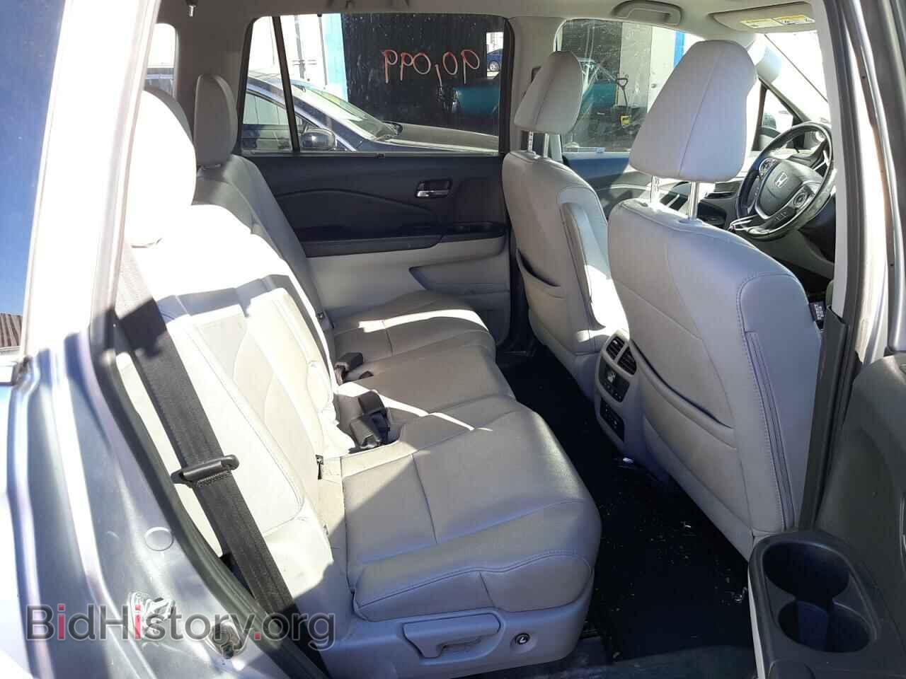 2017 HONDA PILOT - VIN: 5FNYF6H88HB071197 - Фото 6