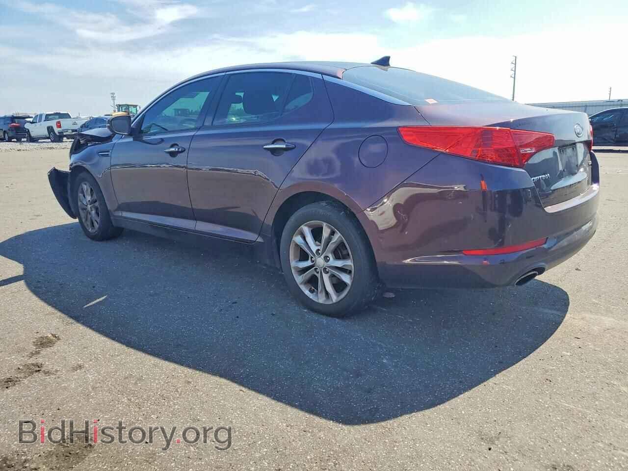 2012 KIA OPTIMA - VIN: 5XXGN4A77CG088986 - Фото 2