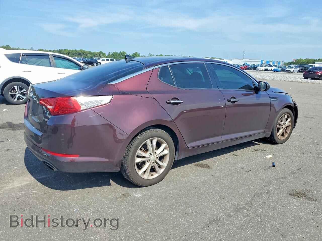 2012 KIA OPTIMA - VIN: 5XXGN4A77CG088986 - Фото 3