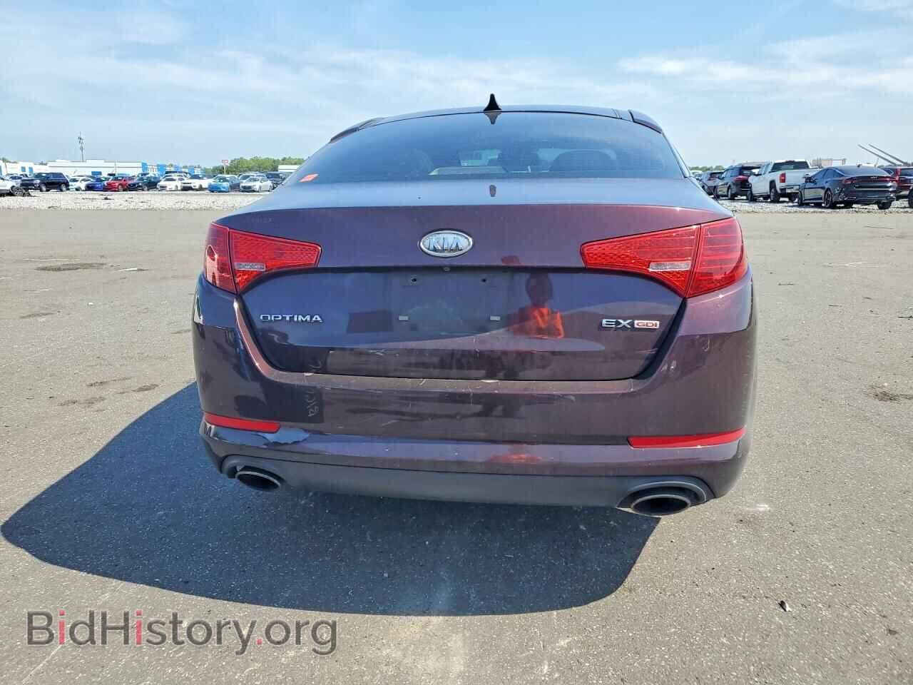 2012 KIA OPTIMA - VIN: 5XXGN4A77CG088986 - Фото 6