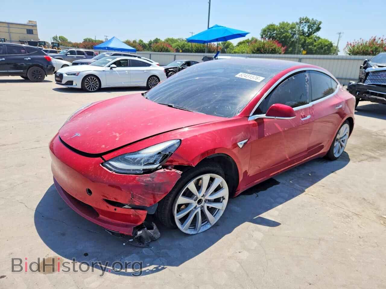 Photo 5YJ3E1EA5JF015439 - TESLA MODEL 3 2018