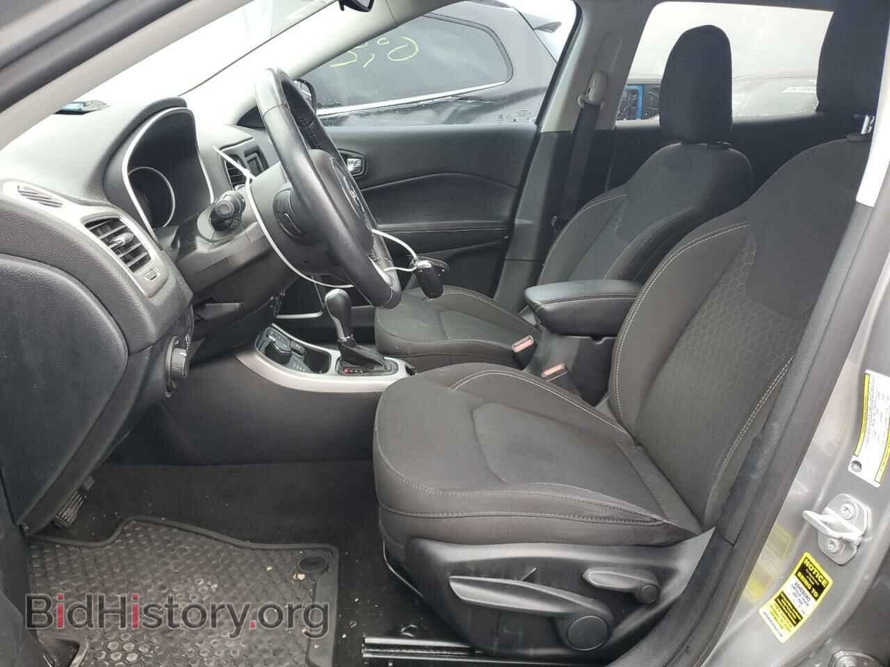 2018 JEEP COMPASS - VIN: 3C4NJDAB1JT234355 - Фото 7