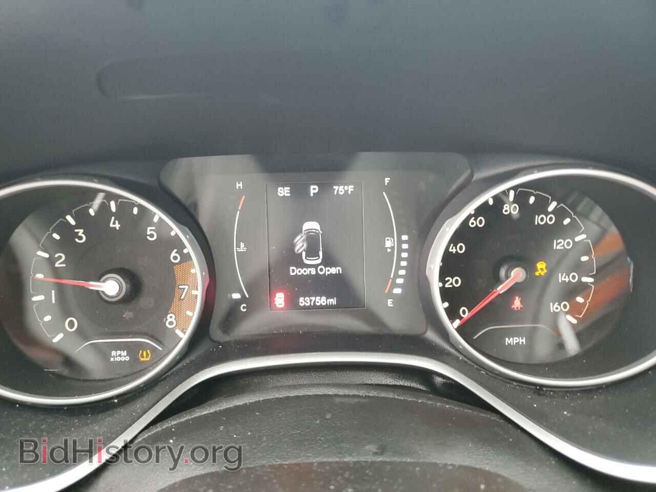 2018 JEEP COMPASS - VIN: 3C4NJDAB1JT234355 - Фото 9