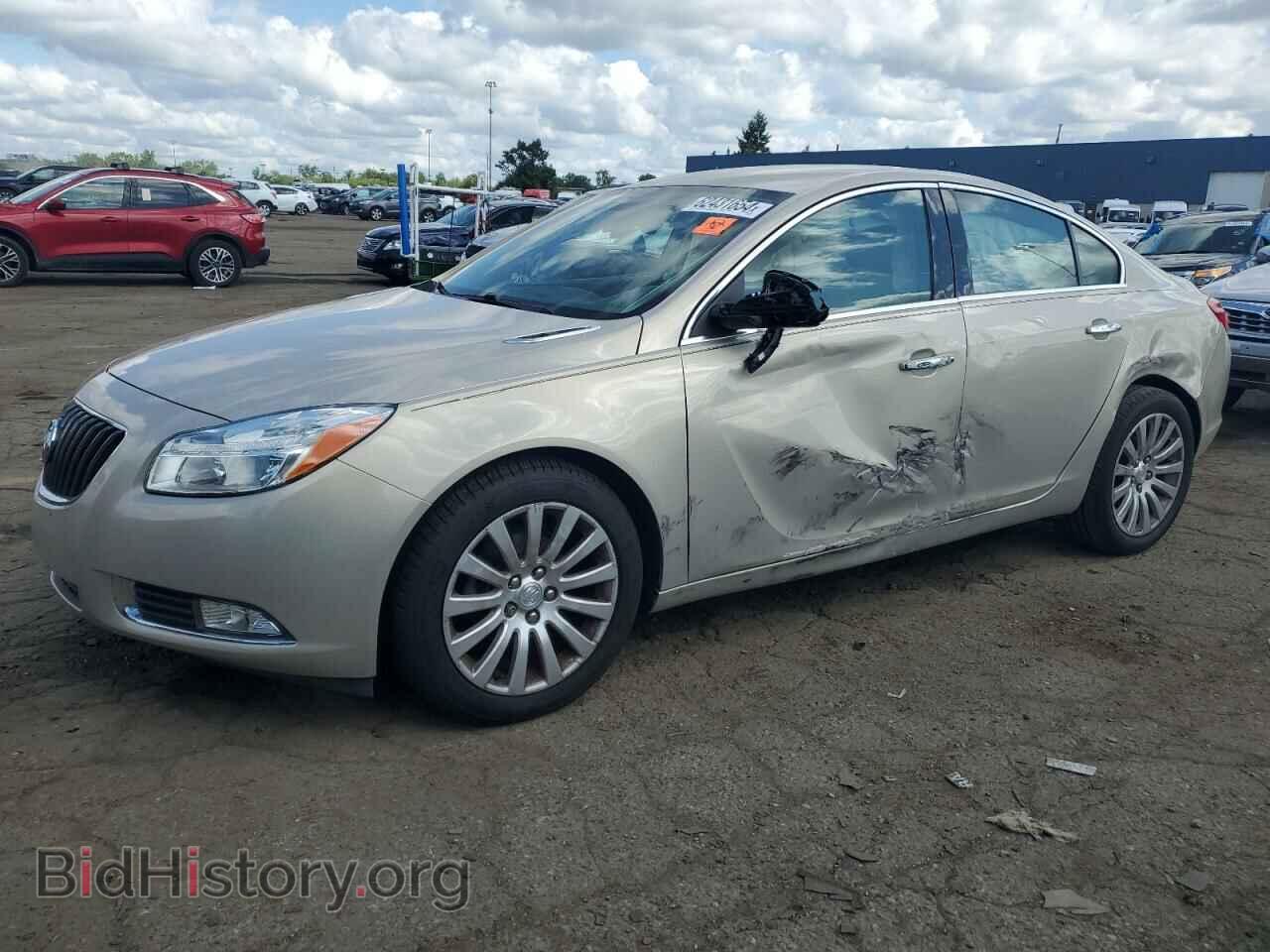 Photo 2G4GS5EK6C9117121 - BUICK REGAL 2012