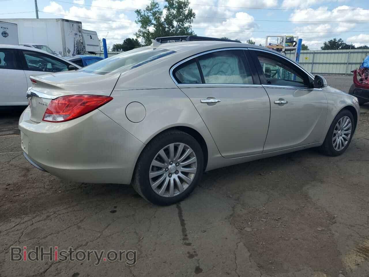 2012 BUICK REGAL - VIN: 2G4GS5EK6C9117121 - Фото 3
