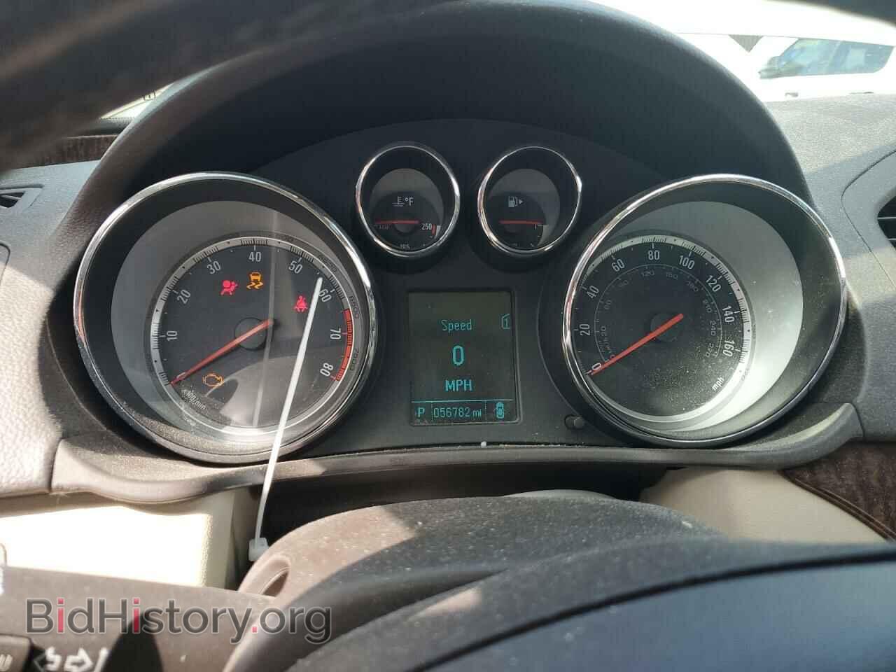 2012 BUICK REGAL - VIN: 2G4GS5EK6C9117121 - Фото 9