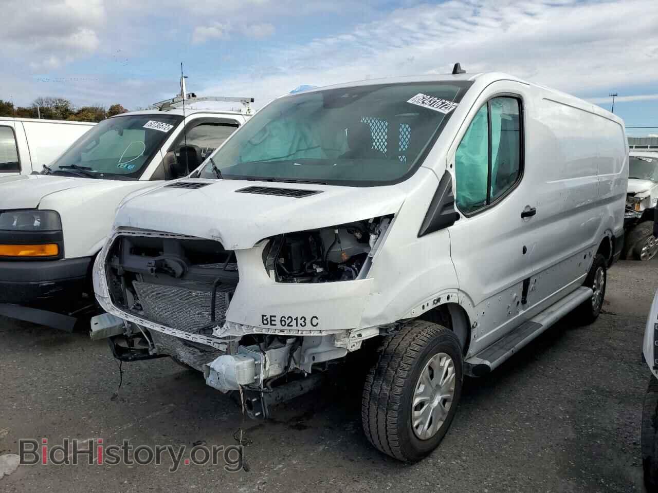 2021 FORD TRANSIT - VIN: 1FTBR1Y83MKA69497 - Фото 2