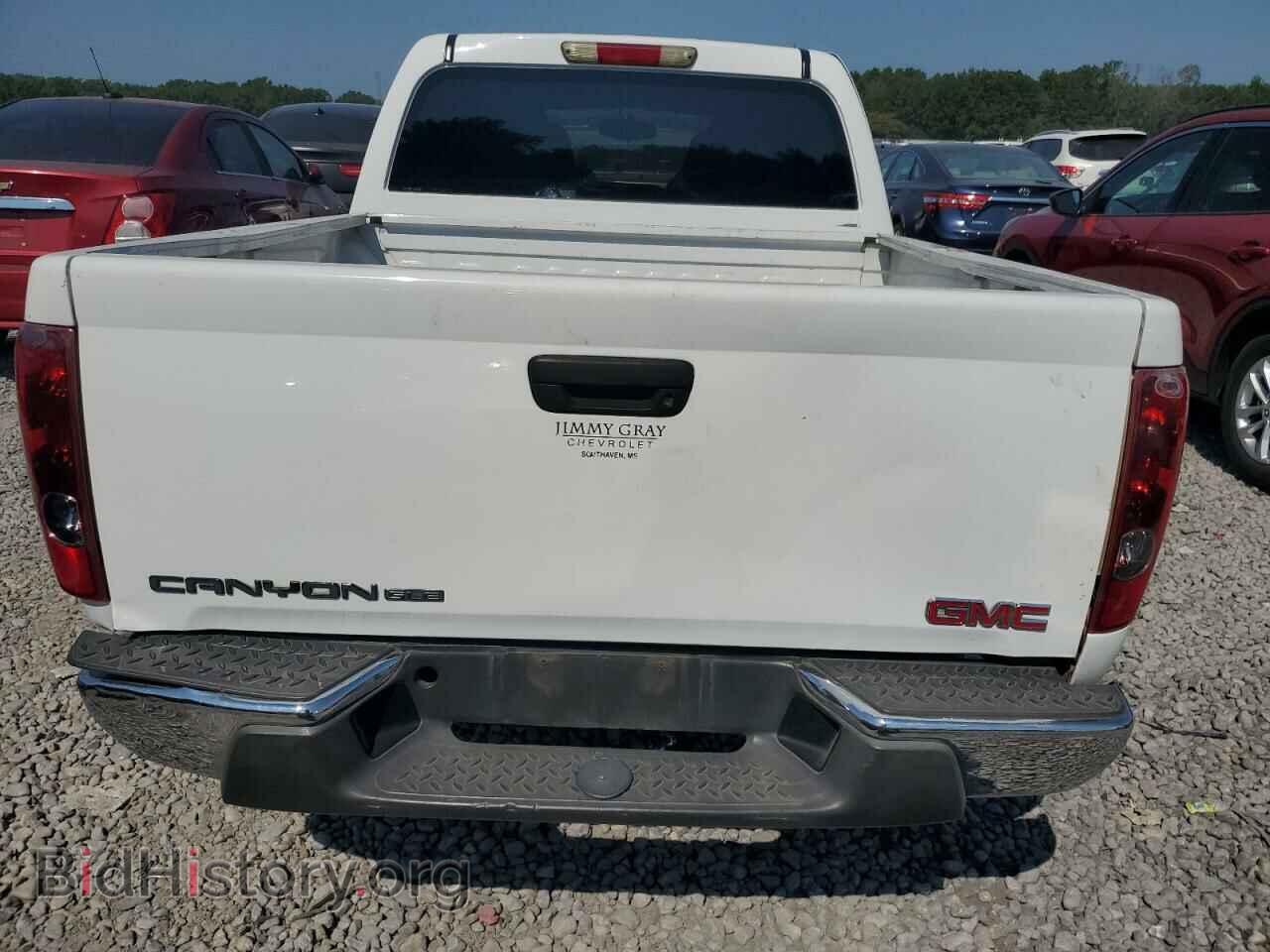 2008 GMC CANYON - VIN: 1GTCS13E288132811 - Photo 6